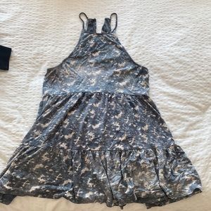 Tie dye marble entro tunic